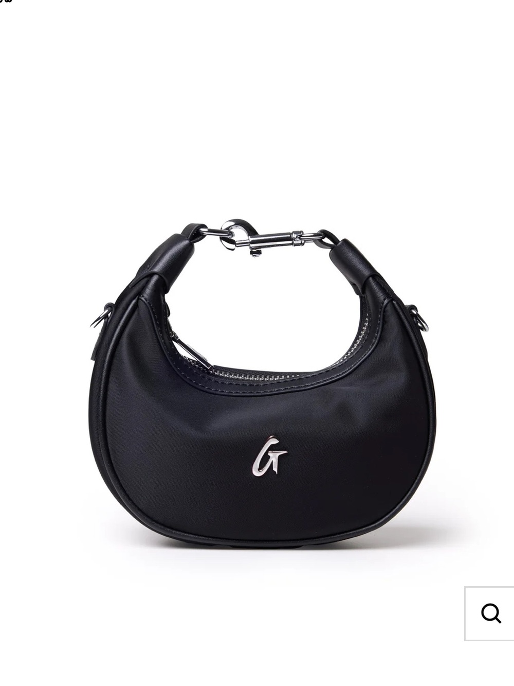 Nano Nylon Hobo bag